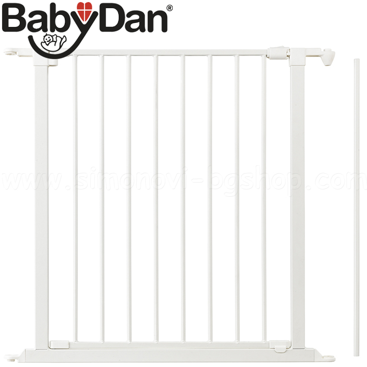 BabyDan Udalzhitel- usi combinate partiții albe