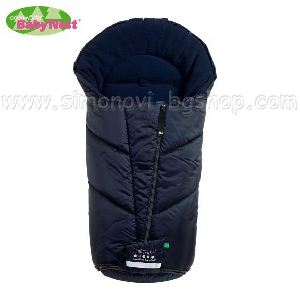 BabyNest -    Teddy Vario Marine - Odenwälder