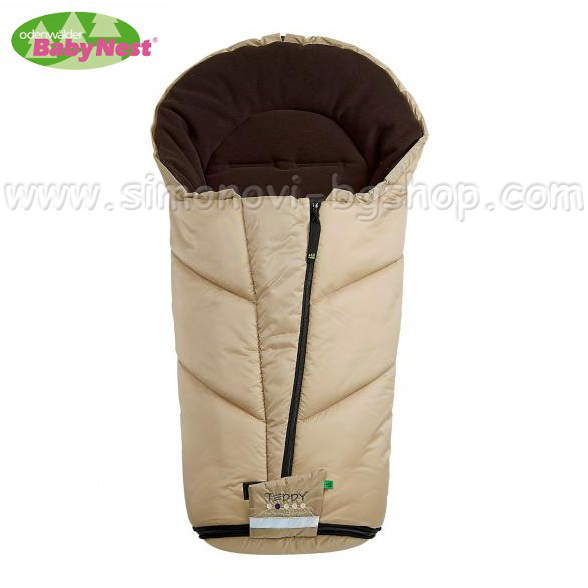 BabyNest -    Teddy Vario Sand - Odenwälder