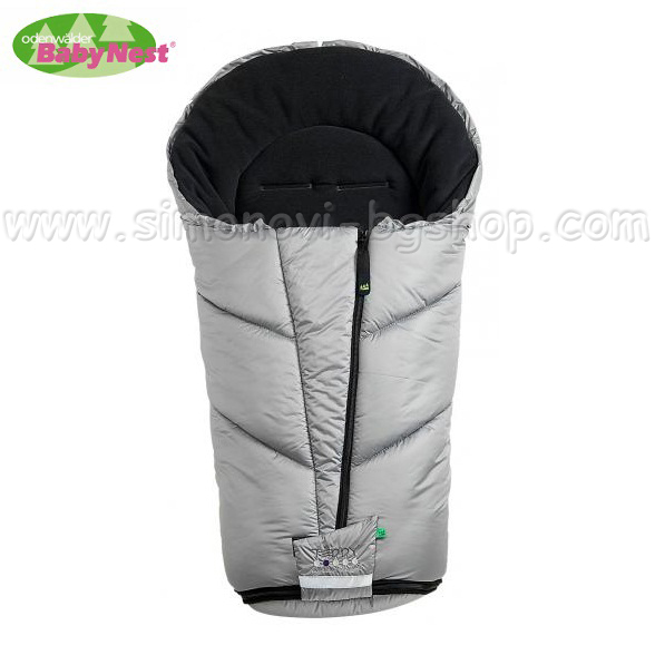 BabyNest -    Teddy Vario Silver - Odenwälder