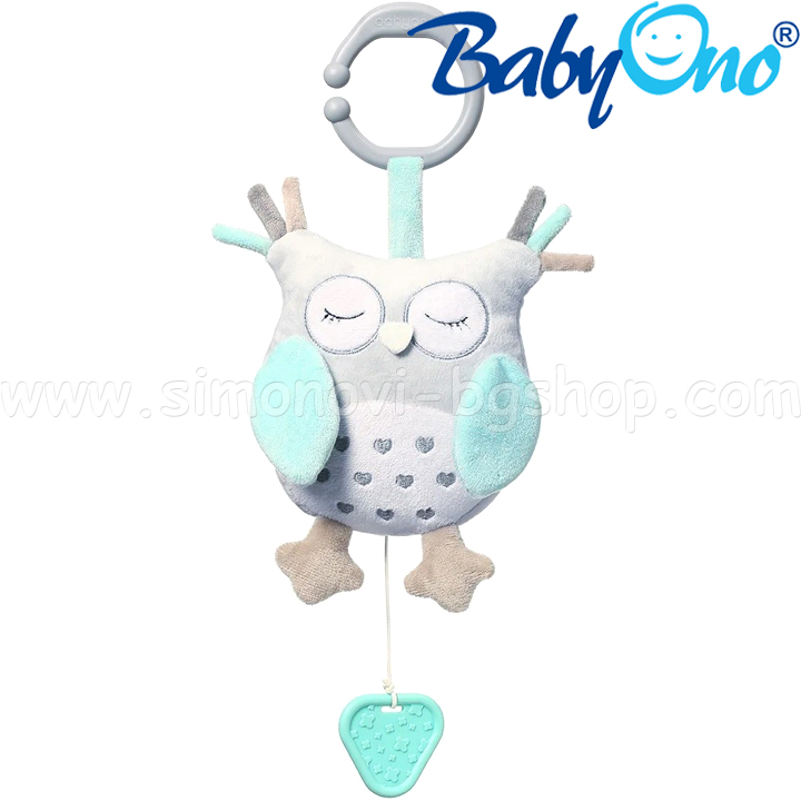 BabyOno Музикална играчка совата София 792 BabyOno Музикална играчка совата София 792