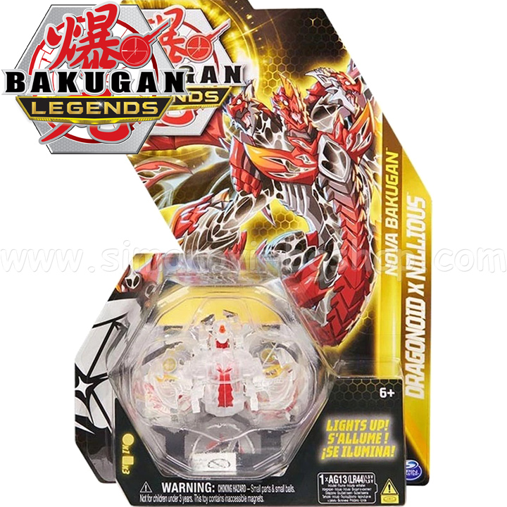 Bakugan Legends   Dragonoid x Nilious 26065724