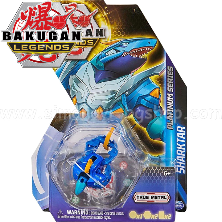 Bakugan Legends Platinum Series   Shaktar6066094