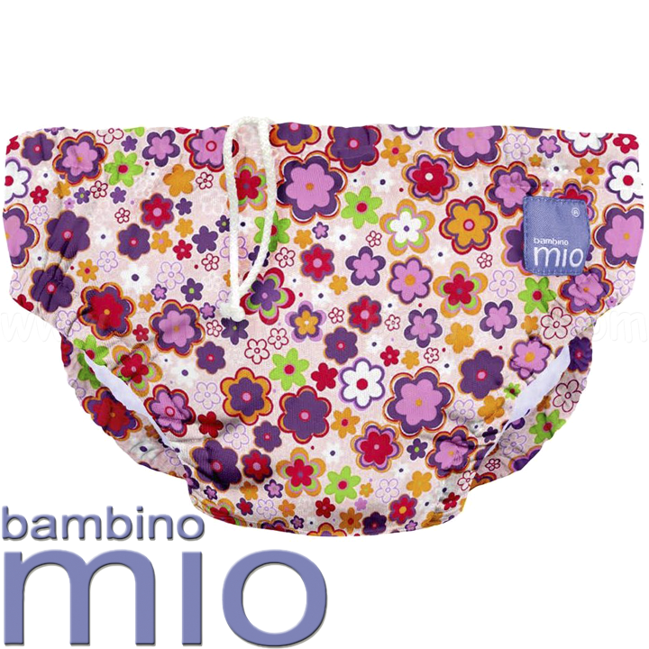 BambinoMio   Mio Swim Nappie Ditzy Floral