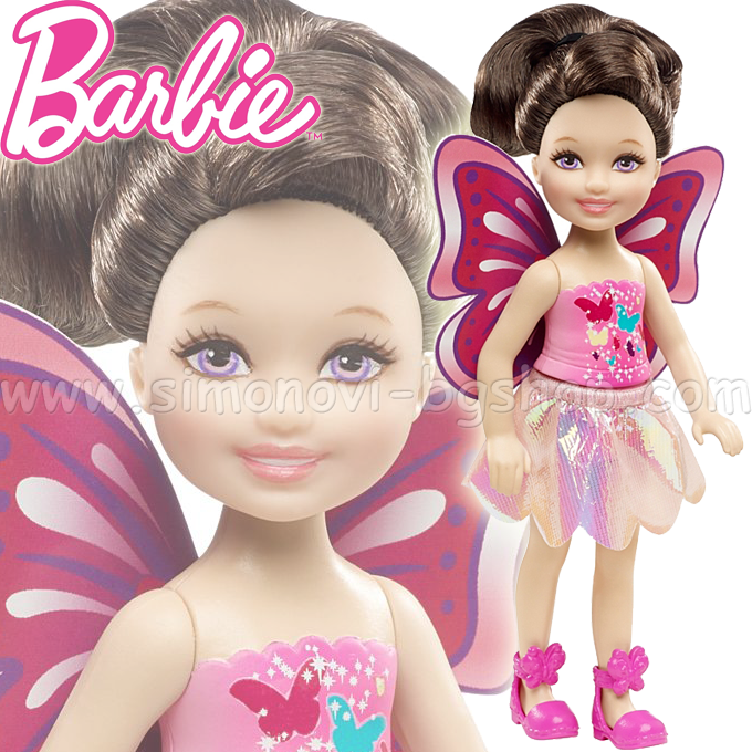Mini papusa Barbie "Chelsea" Chelsea - Fairy CGF42