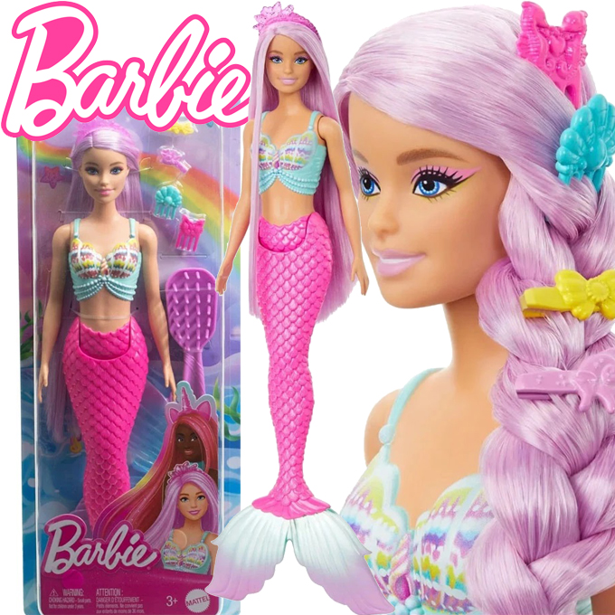 Barbie doll - Fantasy: Mermaid with color change