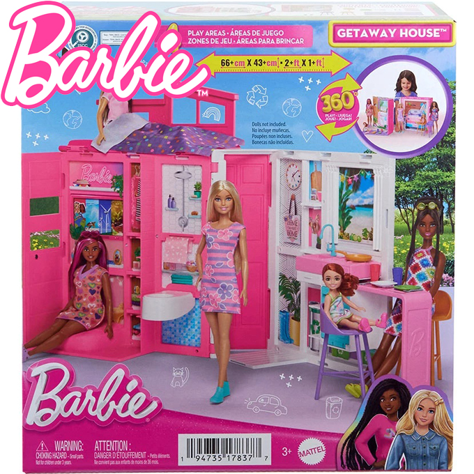 Barbie Doll - Barbie Portable House Set
