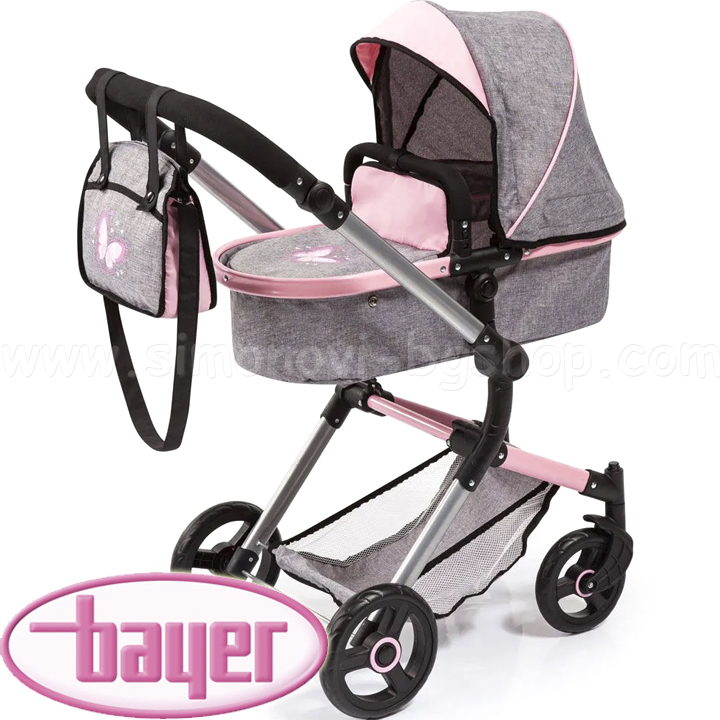 2023 Bayer Neo Vario Convertible Bicycle Cart with Bag 18433AA