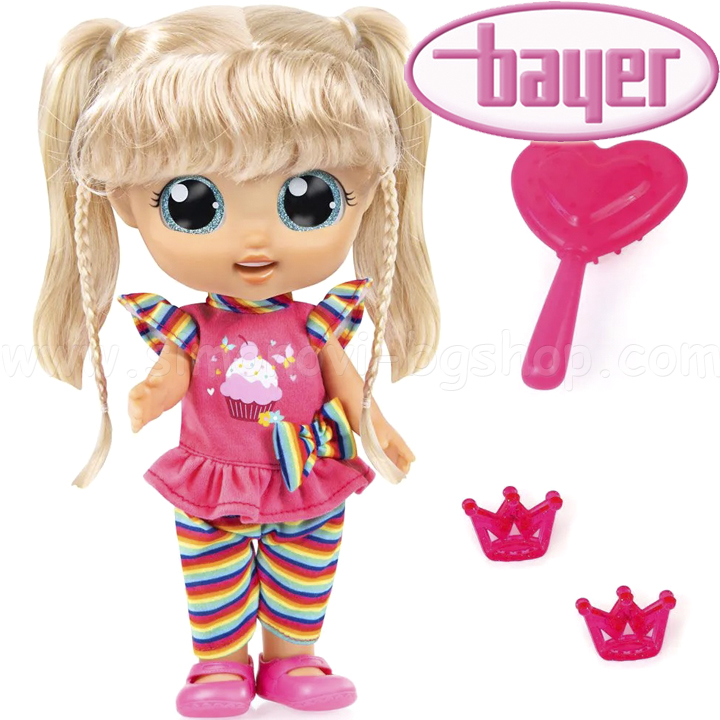 Bayer Doll 31cm City Girl Candy with sounds 93221AA