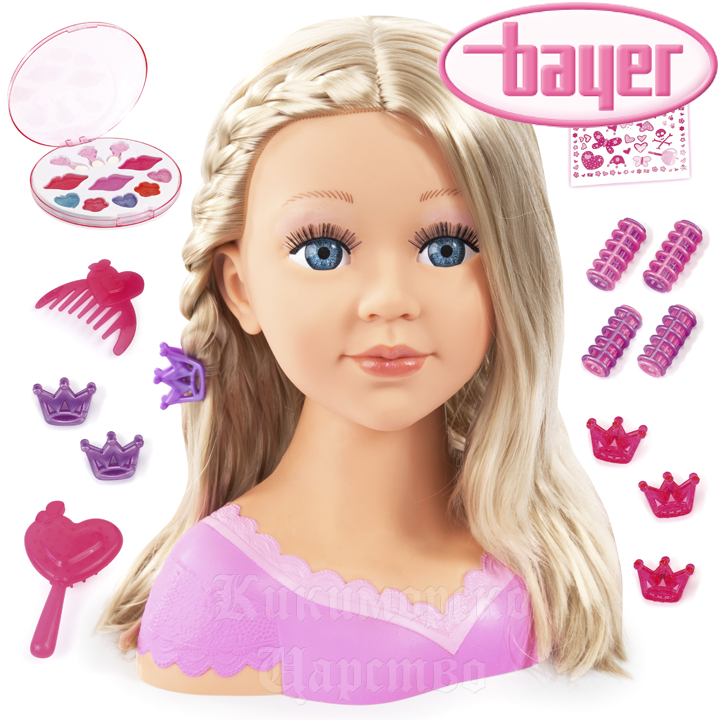 * Bayer Hairstyle Model CHARLENE 90088AA