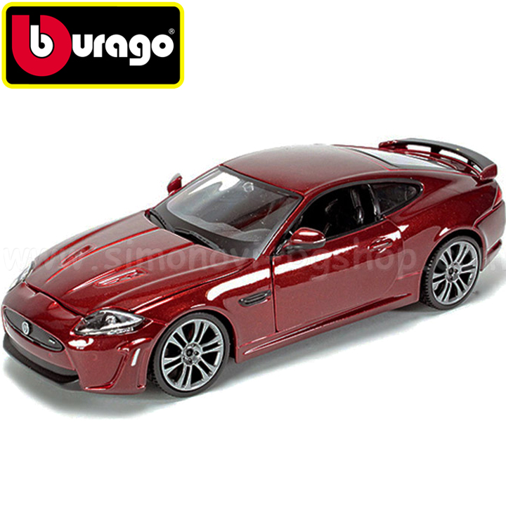 Bburago Car Model 1:24 Jaguar XKR-S 18-21063