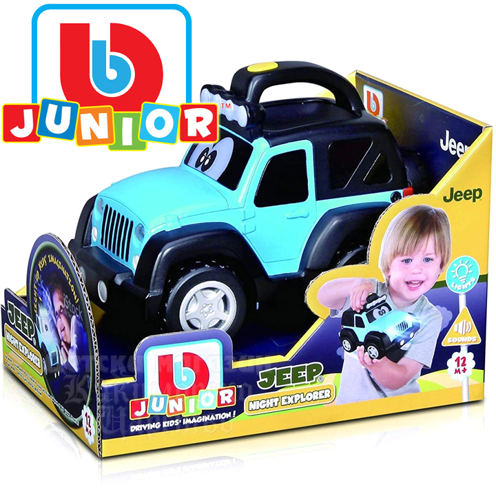 Bburago Junior   Jeep Wrangler 16-81202