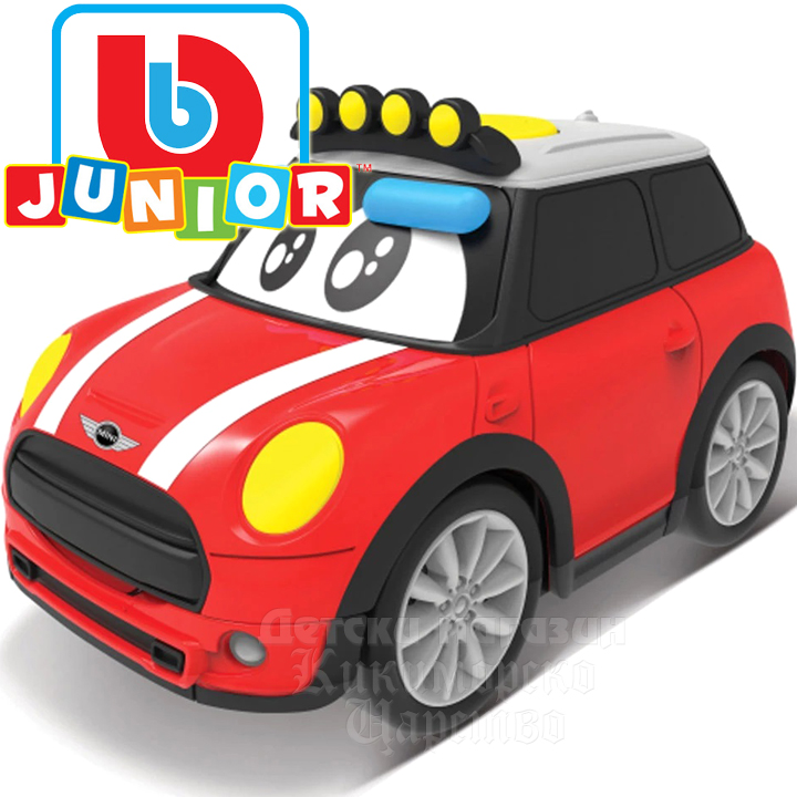 Bburago Junior   Mini Cooper     16-81205
