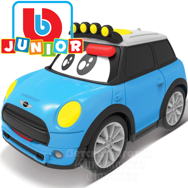 Bburago Junior   Mini Cooper     16-81205