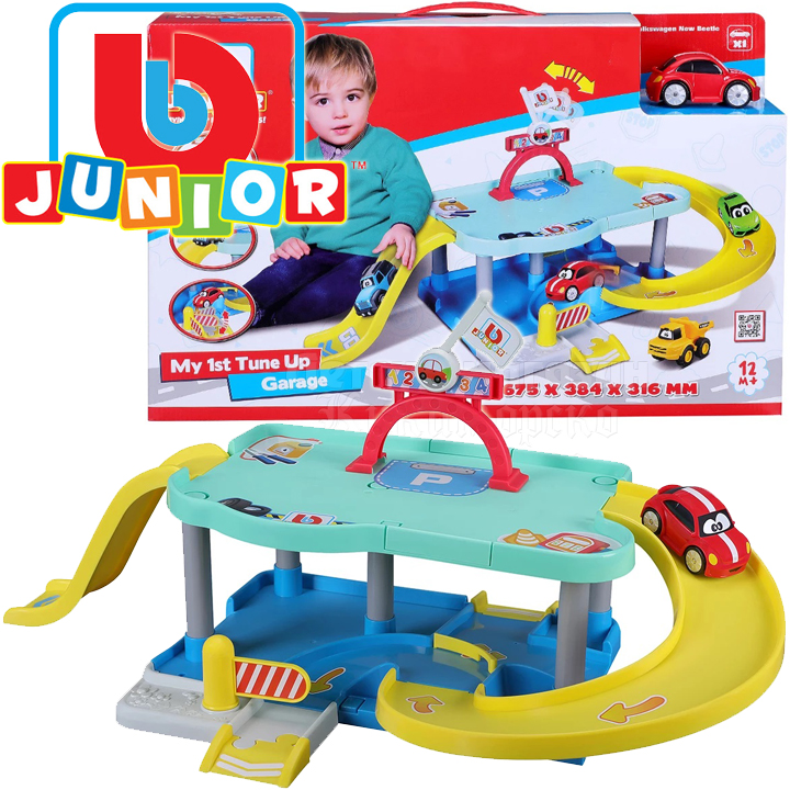 Bburago Junior My first tuning garage 16-88611