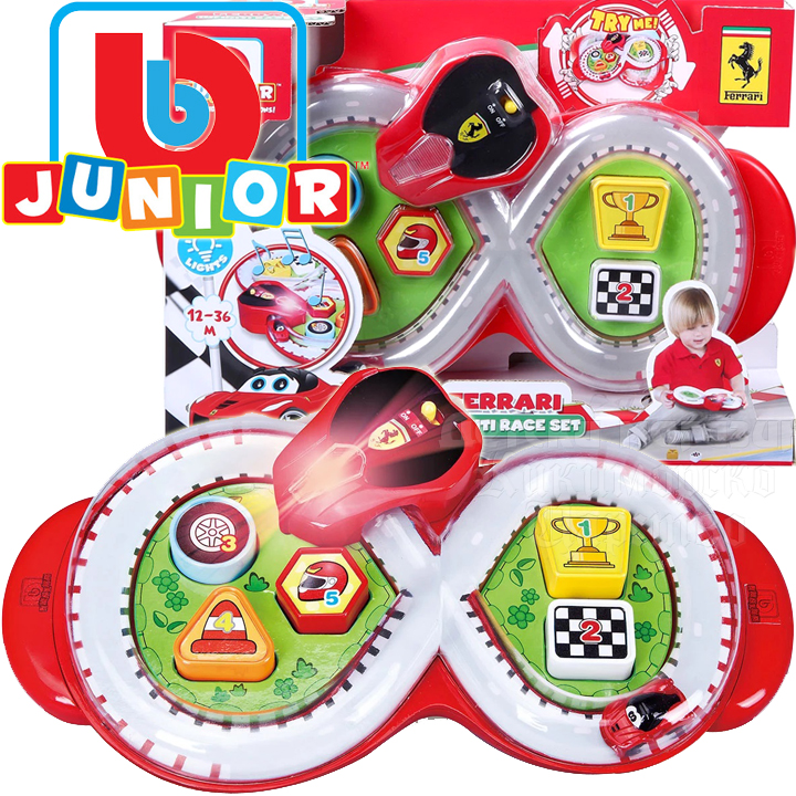 Bburago Junior      Ferrari 16-81401