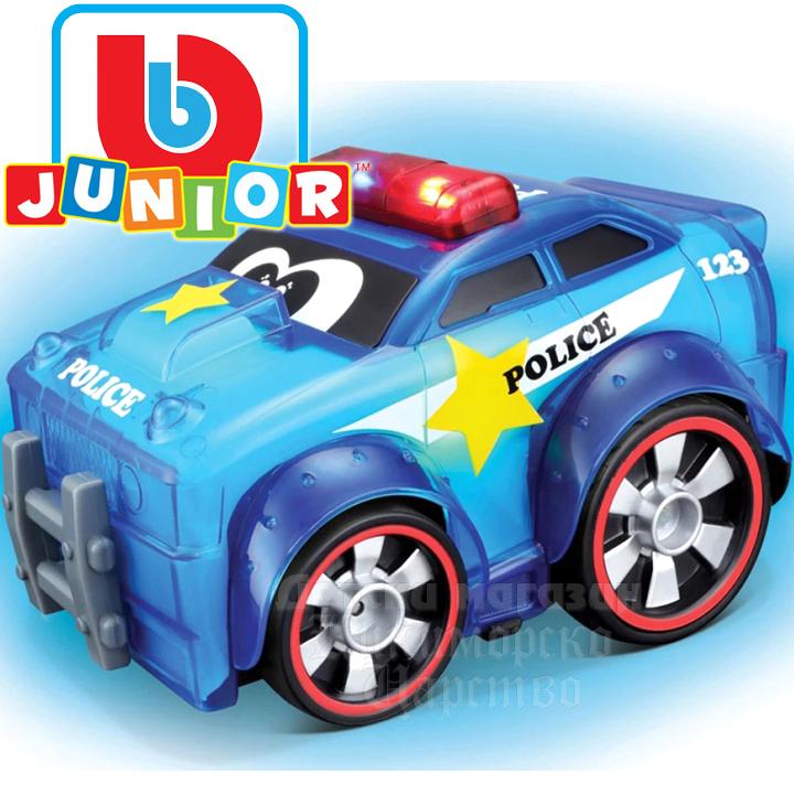 Bburago Junior   Police   16-89100