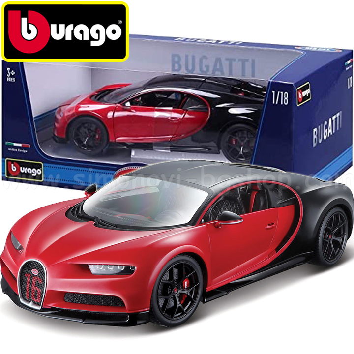 Bburago  Bugatti Chiron Sport 1:18 18-11044