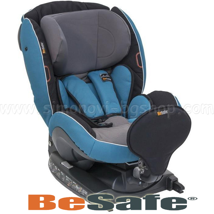 2014 BeSafe     iZi Kid i-Size (0-18) Petrol 59