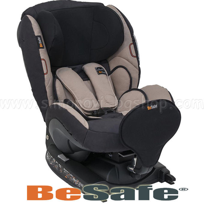 2014 BeSafe     iZi Kid i-Size (0-18) Beige 54