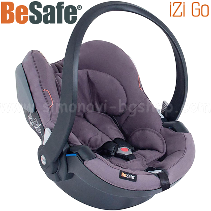*2015 BeSafe    iZi Go (0-13kg) Lava Grey Col.72