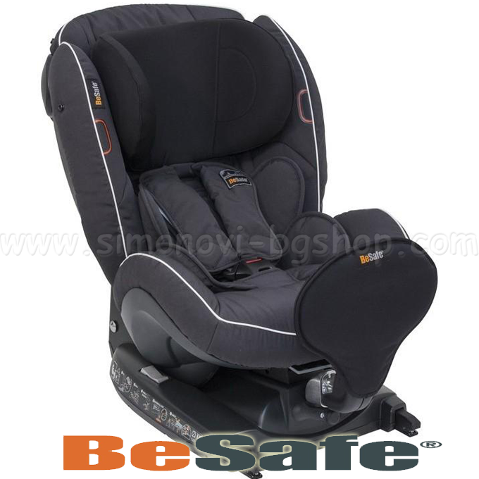 2014 BeSafe     iZi Kid i-Size (0-18) Mood Indigo
