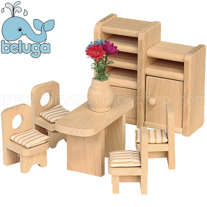 Beluga Wooden furniture for dining 70124