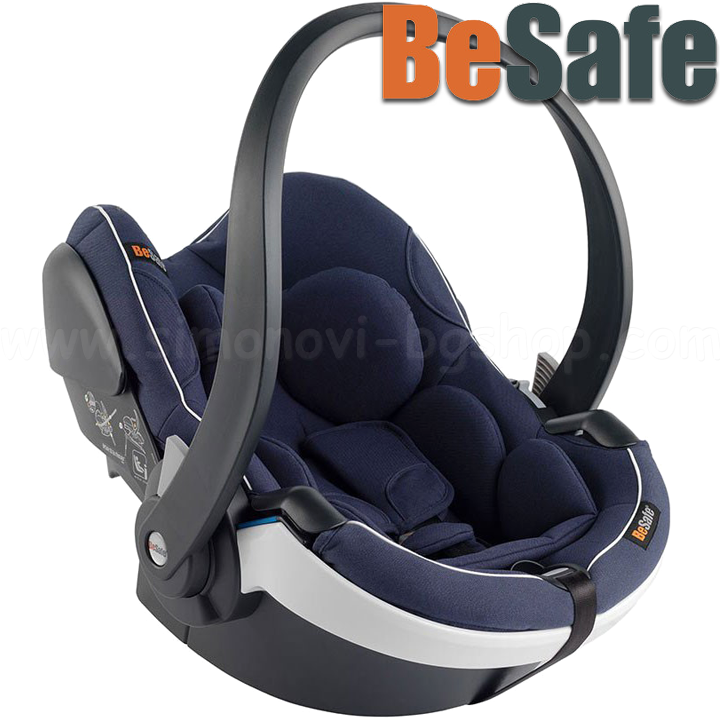 *BeSafe    iZi Go Modular (0-13.) iSize Navy Melange