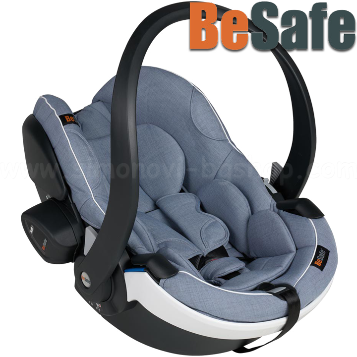 *BeSafe    iZi Go Modular X1 (0-13.) iSize Cloud Melange