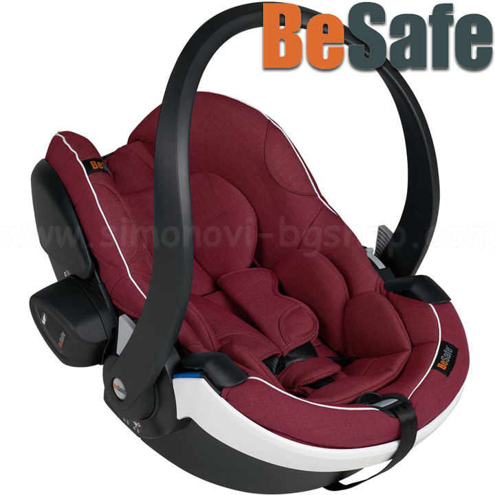 *BeSafe    iZi Go Modular X1 (0-13.) iSize Burgundy Melange