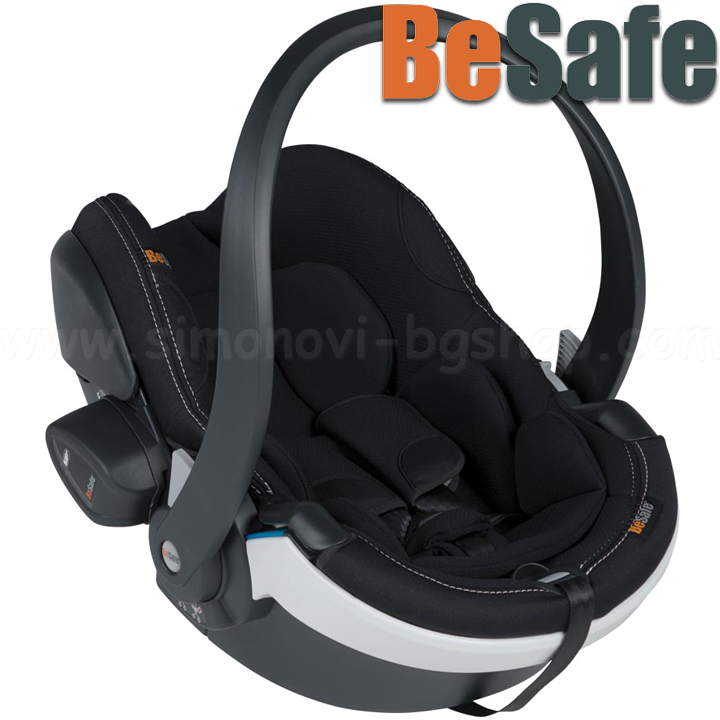 *BeSafe    iZi Go Modular X1 (0-13.) iSize Interior Black