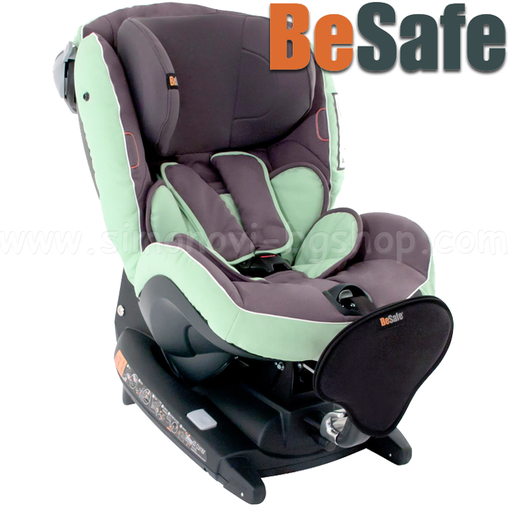 BeSafe iZi Combi X4 ISOfix (0-18.) col.68 Lagoon Green Grey