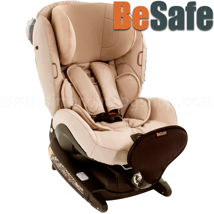BeSafe iZi Combi X4 ISOfix (0-18.) col.73 Moonrock Beige