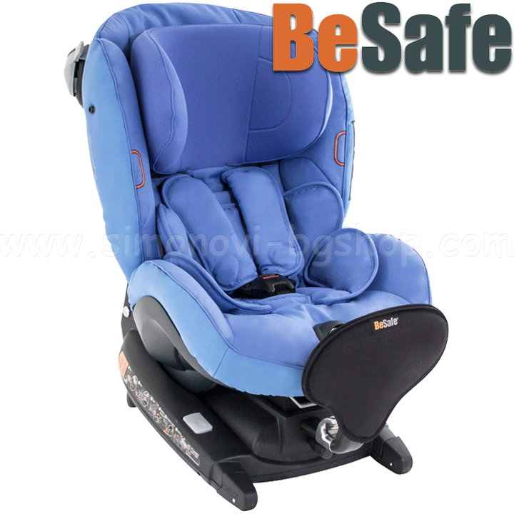 BeSafe iZi Combi X4 ISOfix  Sapphir Blue col.71