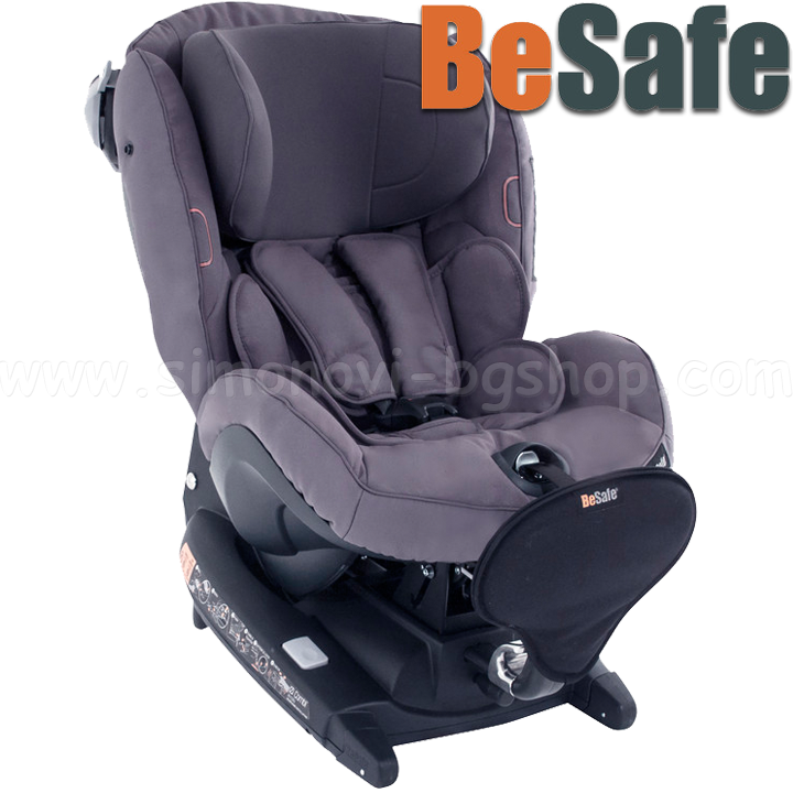 BeSafe iZi Combi ISOfix (0-18.) col.72 Lava Grey