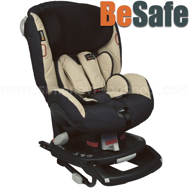 BeSafe ������ �� ���� iZi Comfort X3 ISOFIX (9-18��) Col.54 Premium Beige