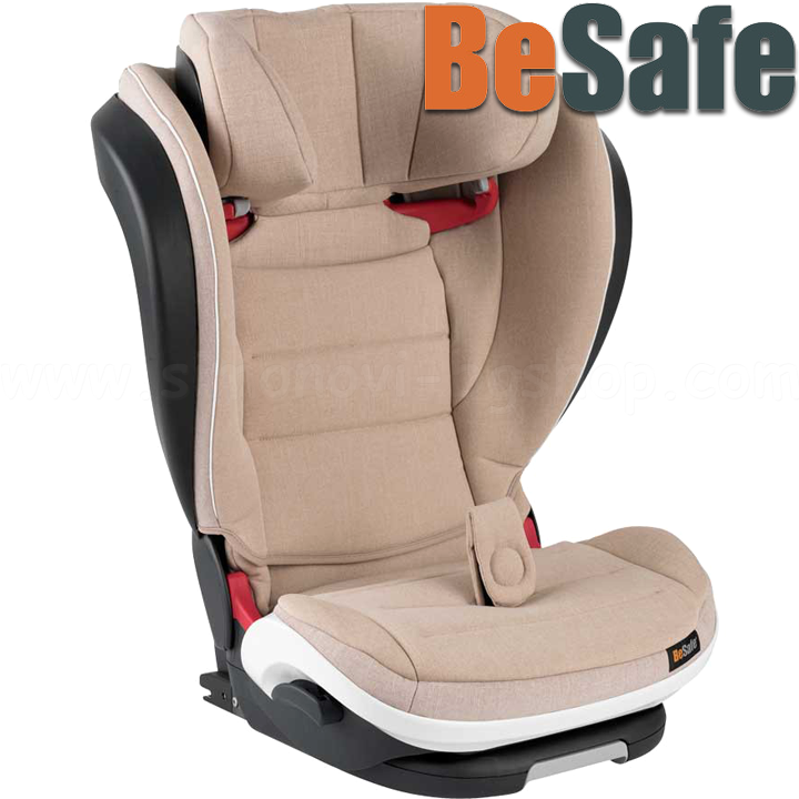 BeSafe Car seat iZi Flex Fix i-Size Ivory Melange