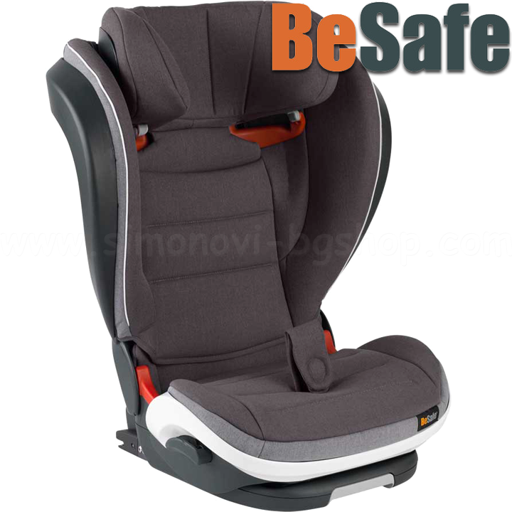 BeSafe Car seat iZi Flex Fix i-Size Metalic Melange
