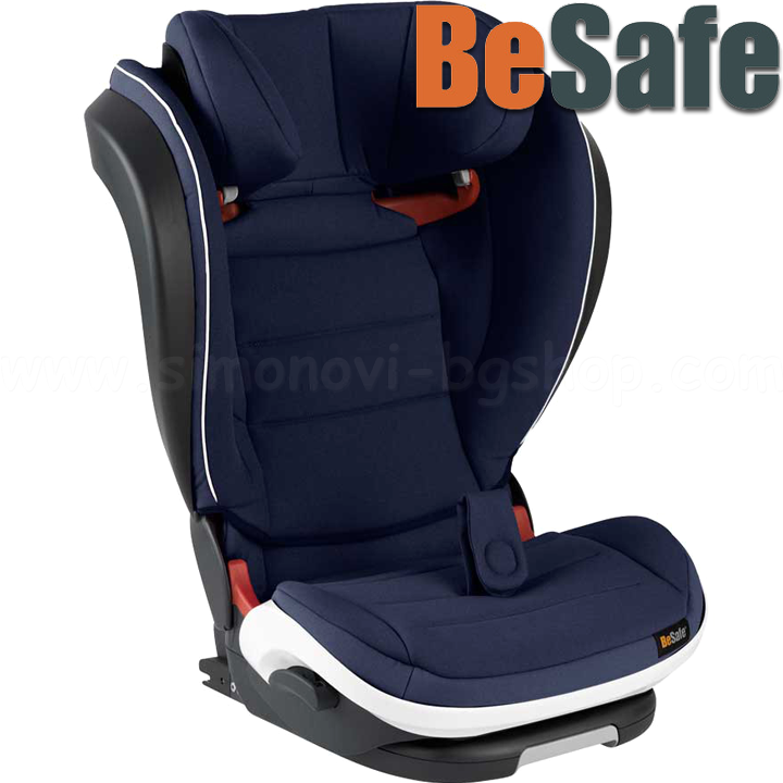BeSafe Car seat iZi Flex Fix i-Size Navy Melange
