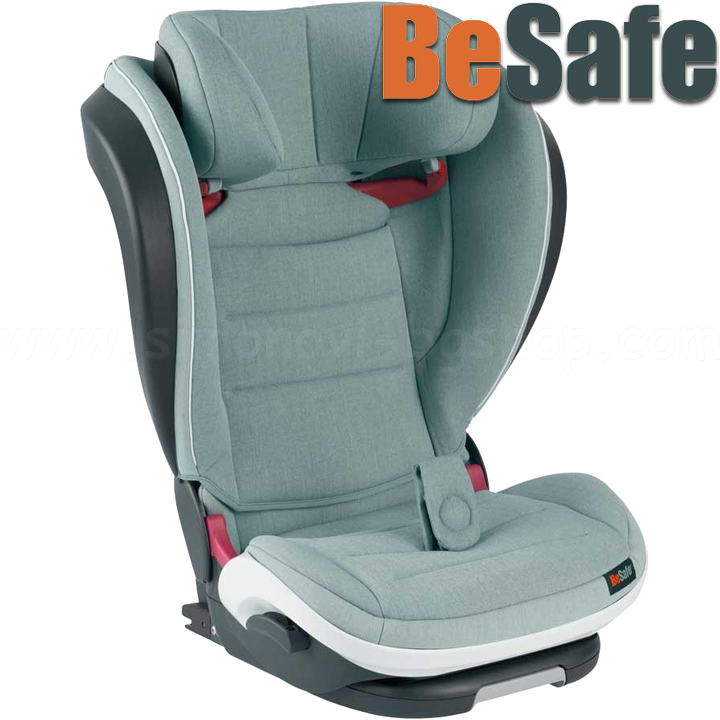 BeSafe Car seat iZi Flex Fix i-Size Sea Green Melange