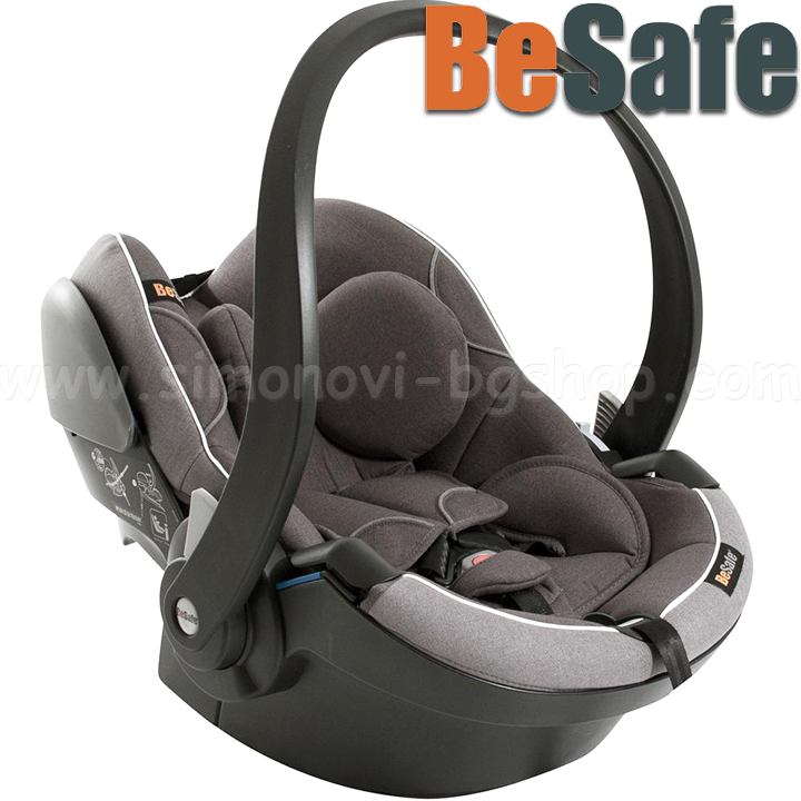 BeSafe    iZi Go Modular iSize Col.02 Metallic Melange