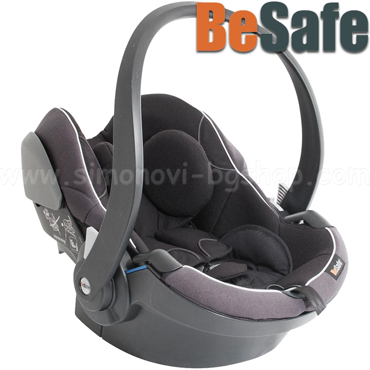 BeSafe    iZi Go Modular iSize Col.01 Midnight Melange