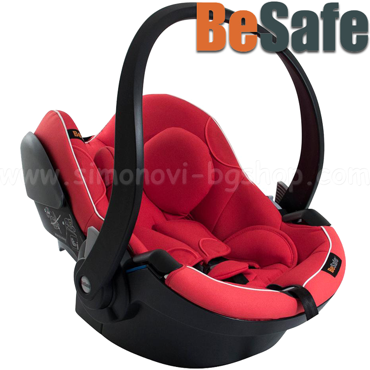 BeSafe    iZi Go Modular iSize Col.07 Sunset Melange