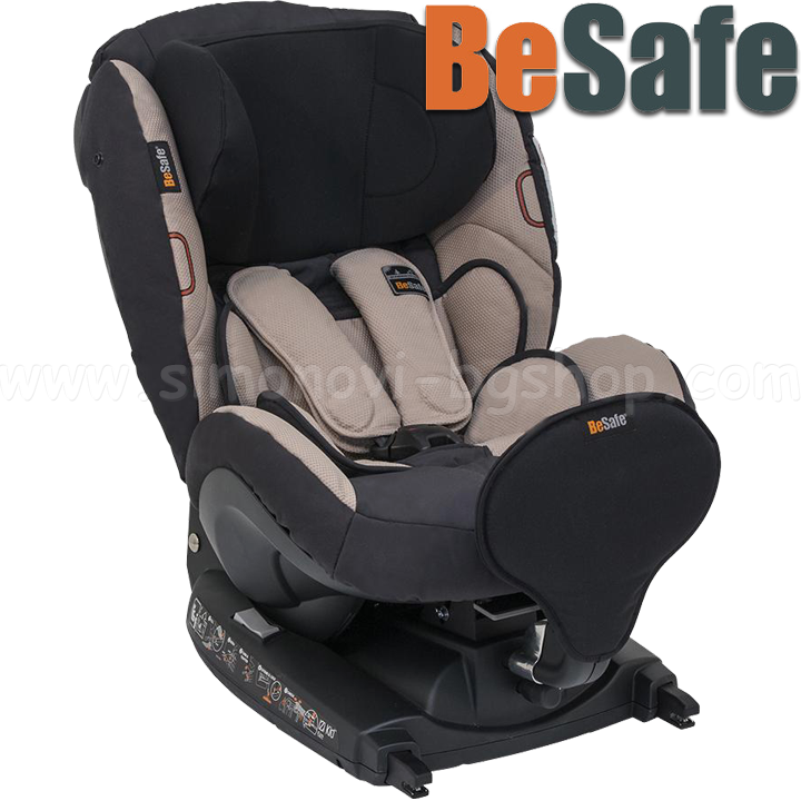 BeSafe    iZi Kid X1 i-Size  (0-18) Premium Beige/Grey col.54