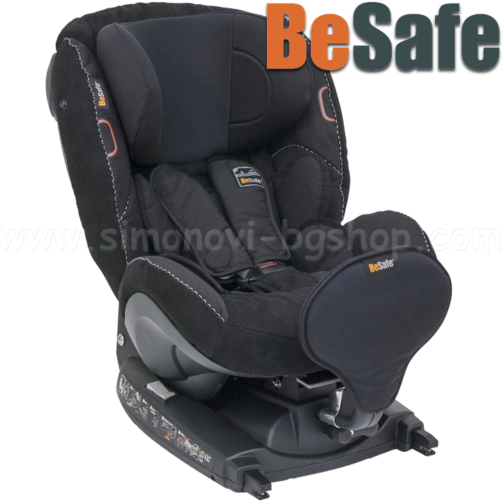 BeSafe    iZi Kid X1 i-Size  (0-18) Premium Black col.25