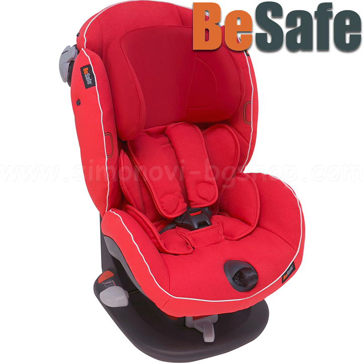 BeSafe    iZi Comfort X3 (9-18.) Col.07 Sunset Mlange