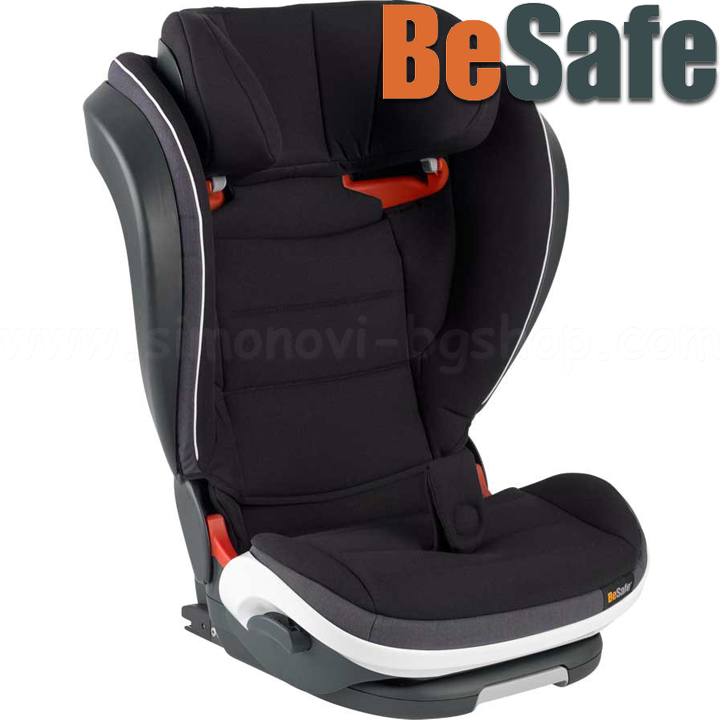 BeSafe Car seat iZi Flex Fix i-Size Midnight Black Melange