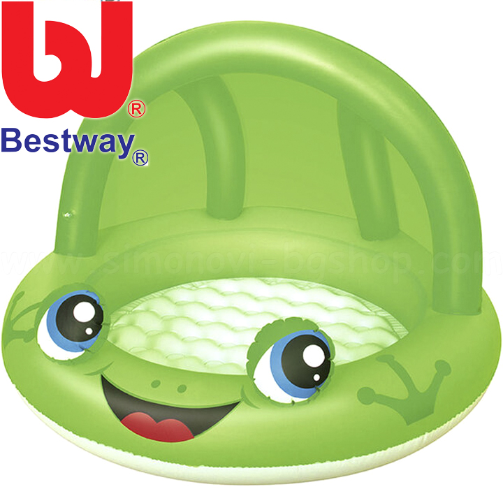 Bestway Children's pool "Frog" 52189