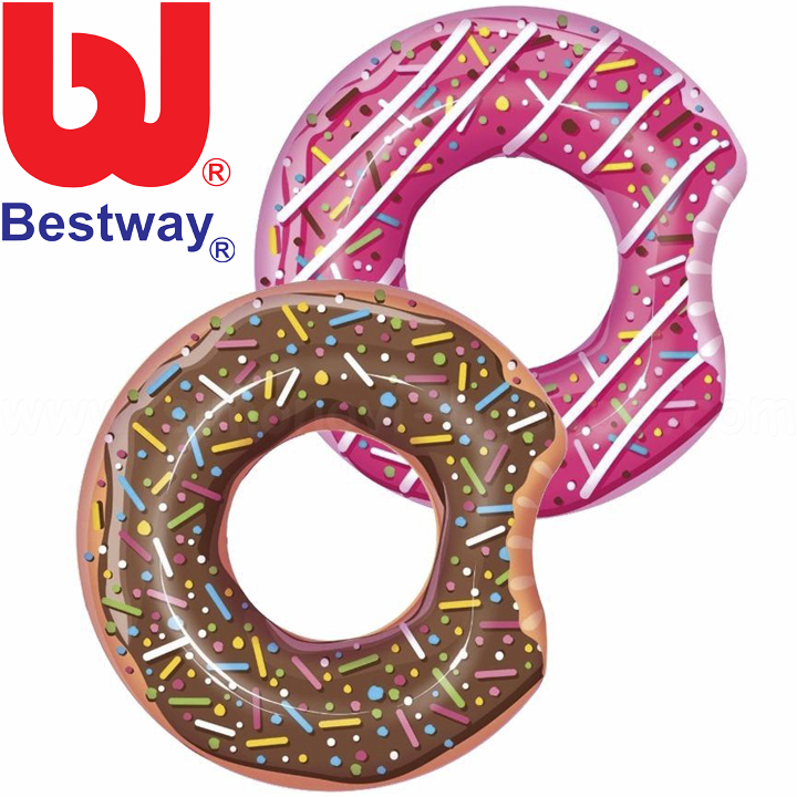 Bestway Inflatable Belt Donut Assortment 36118