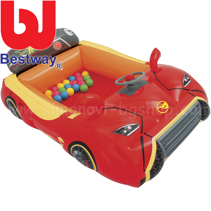 Bestway      Hot Wheels 93404